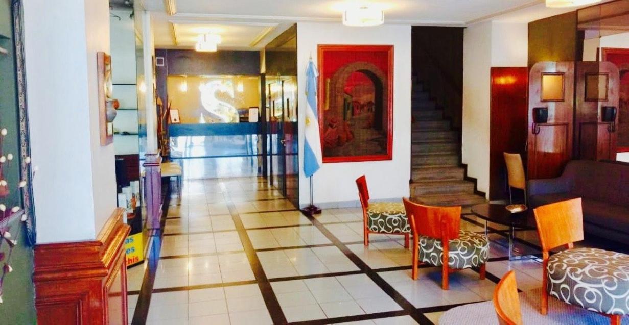 Hotel Shauard Сальта Екстер'єр фото