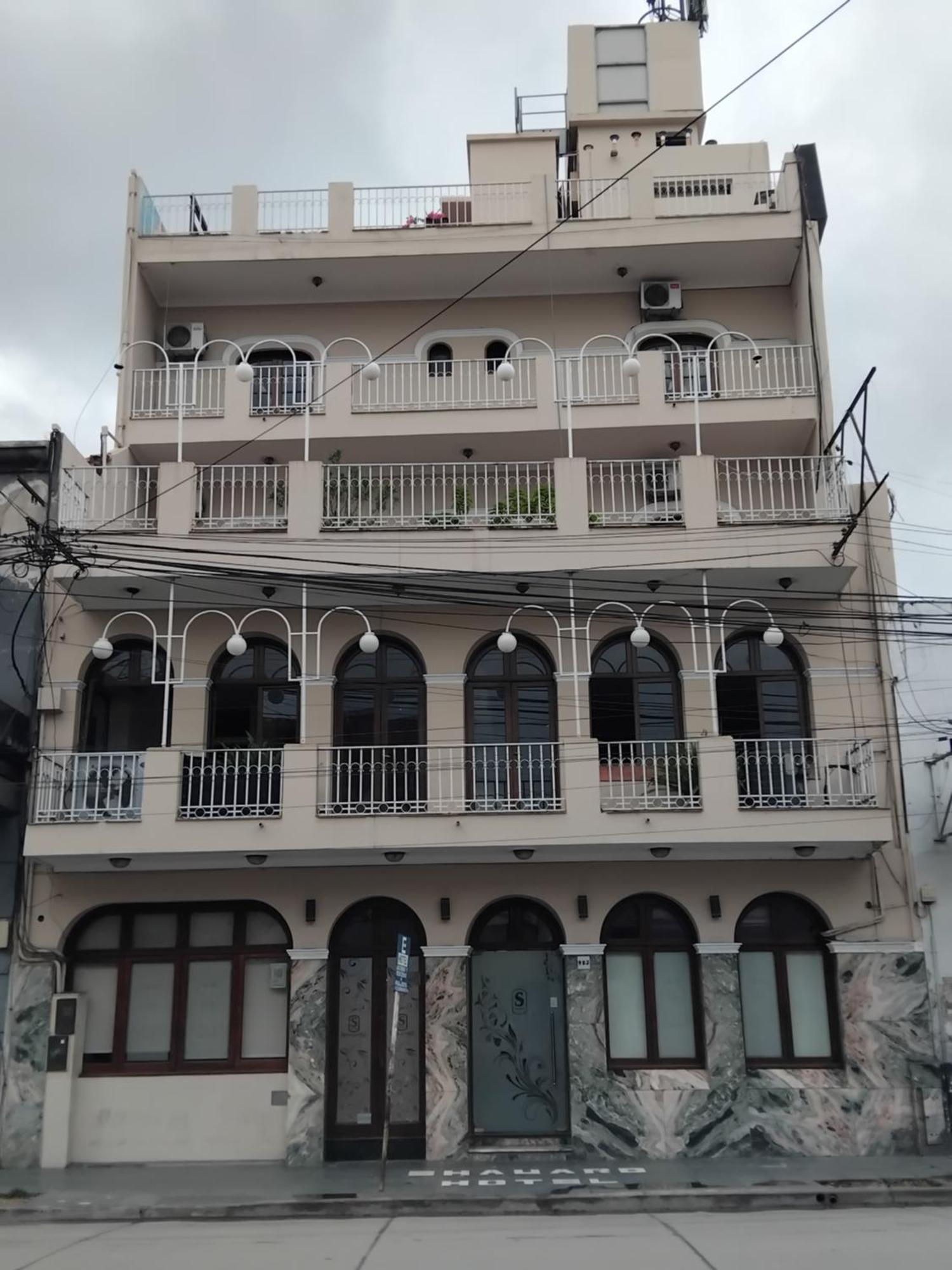Hotel Shauard Сальта Екстер'єр фото